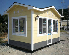 雕花板崗亭65